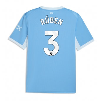 Billige Fotballdrakt Manchester City Ruben Dias #3 Replika Hjemmedrakt 2026-27 Kortermet